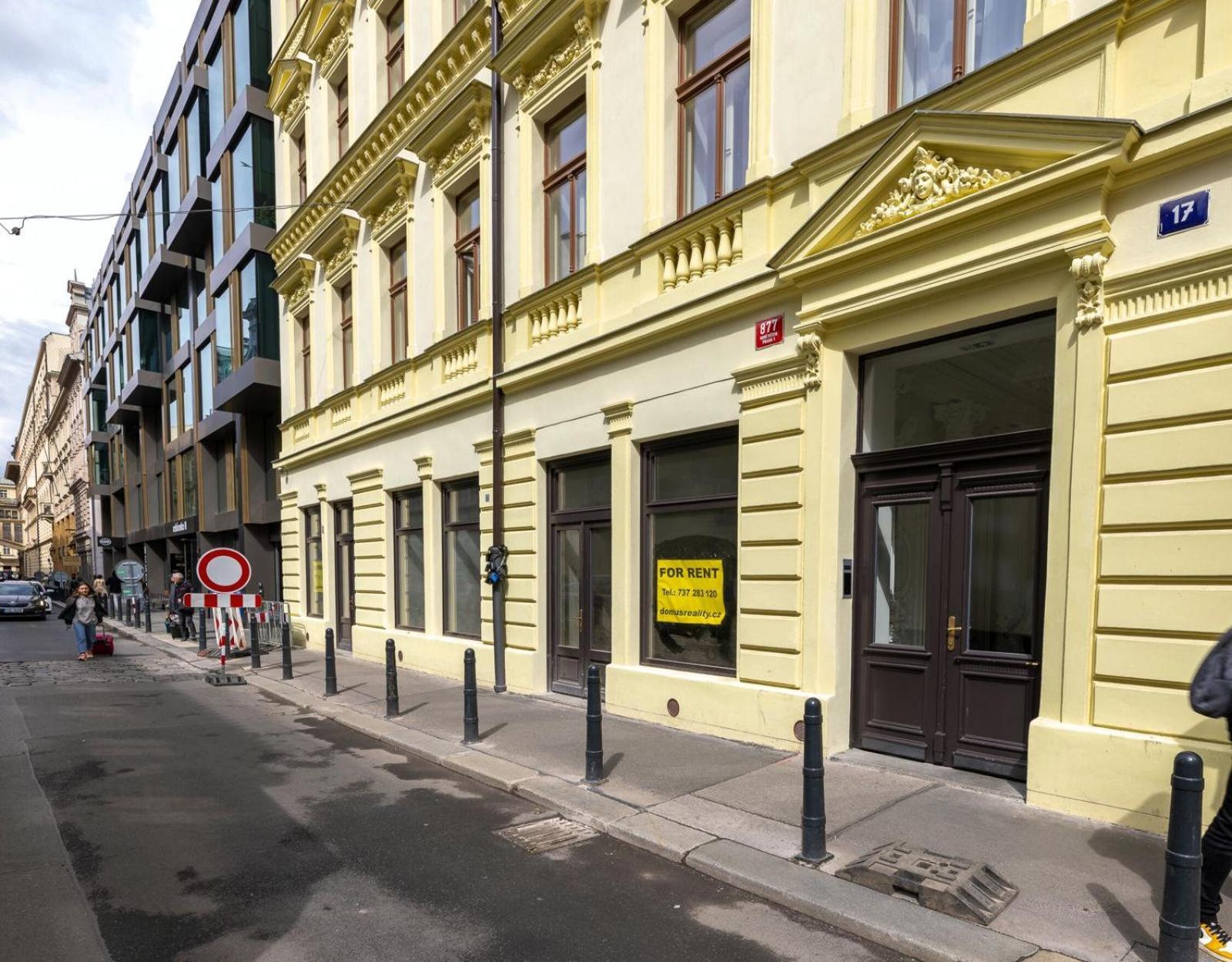 Modern Urban Room In The City Center Of Praga Exterior foto
